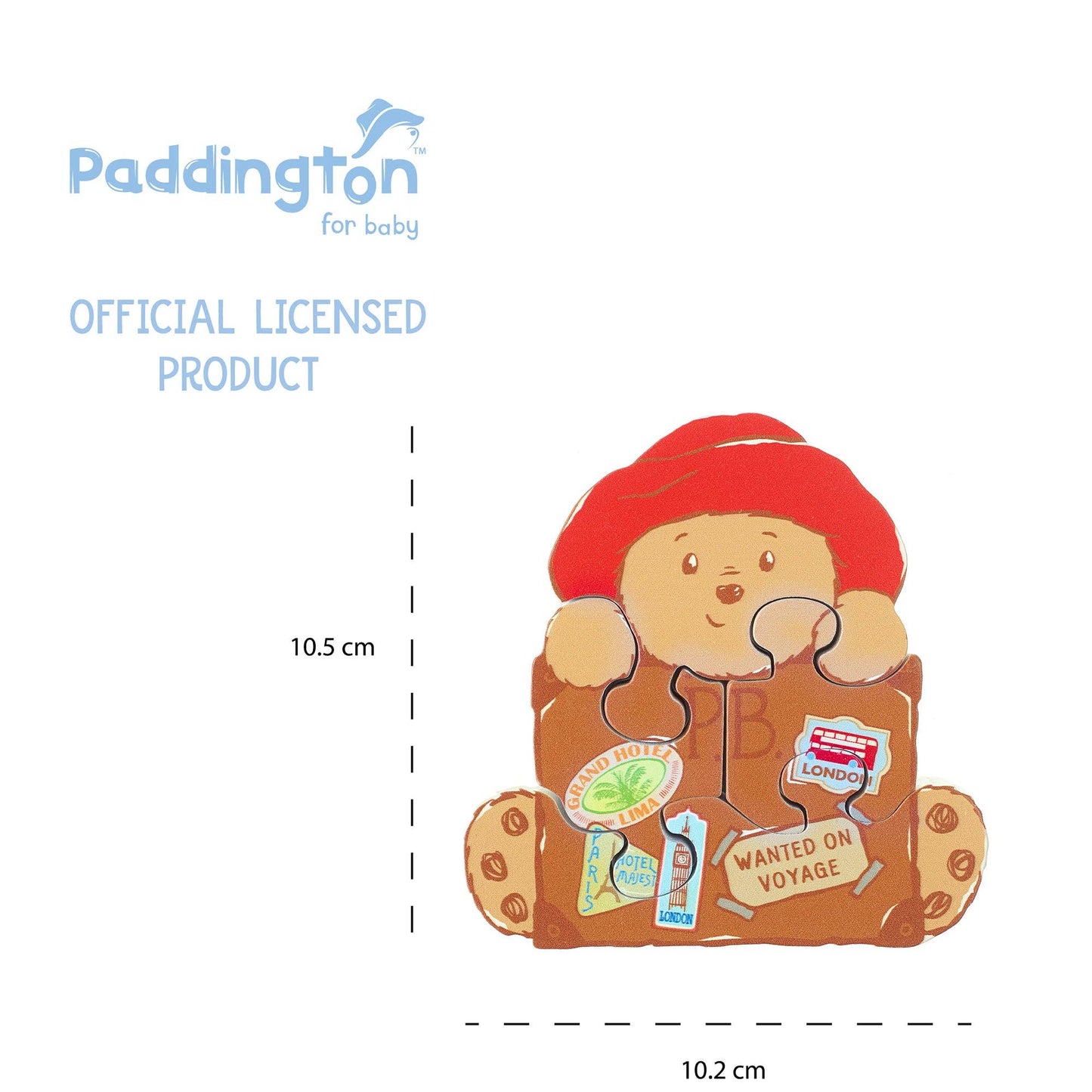 Paddington Bearâ„¢ - Wooden Puzzle